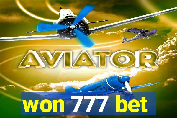 won 777 bet